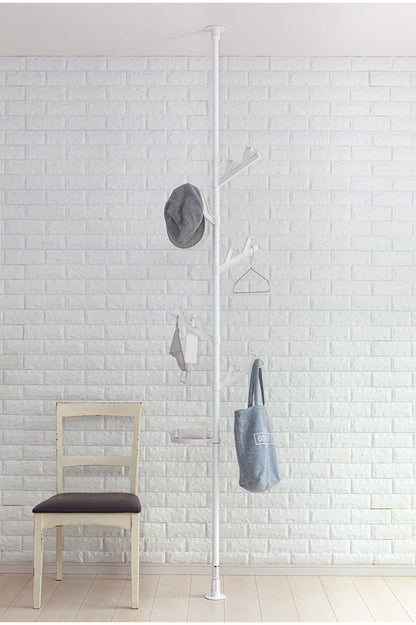 セキスイ つっぱり式ポールハンガー あいツリー TPH2-W 積水樹脂 突っ張り 物干し 省スペース コンパクト(代引不可)