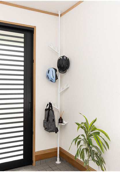 セキスイ つっぱり式ポールハンガー あいツリー TPH2-W 積水樹脂 突っ張り 物干し 省スペース コンパクト(代引不可)