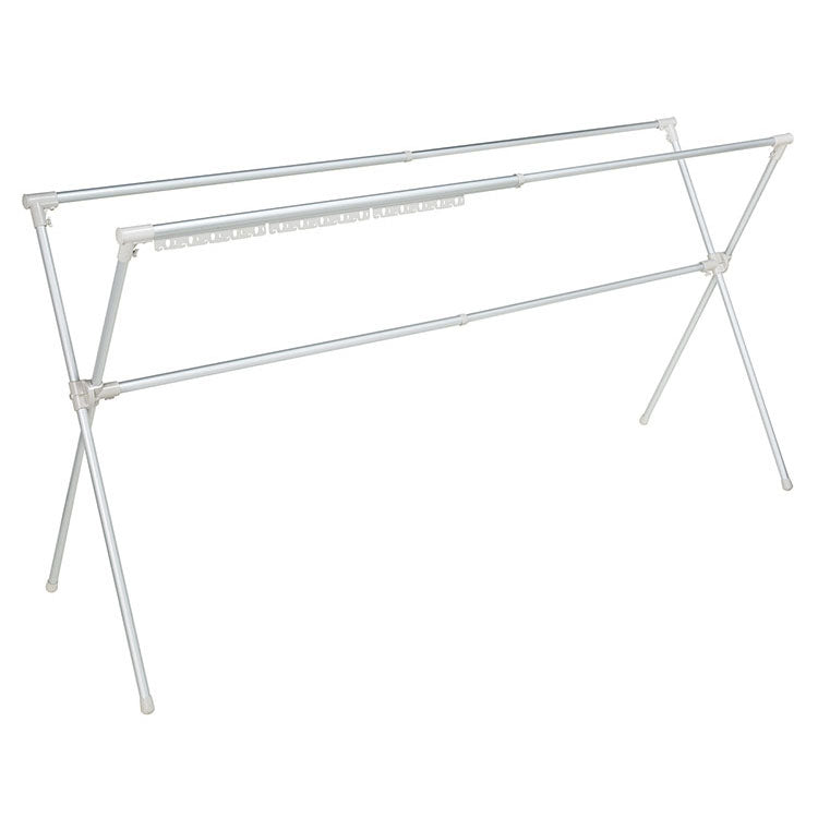 セキスイ 多機能アルミふとんほし AFDX-100LG 積水樹脂 物干し ものほし 干し台 布団干し(代引不可)