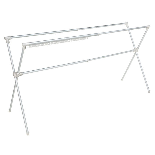 セキスイ 多機能アルミふとんほし AFDX-100LG 積水樹脂 物干し ものほし 干し台 布団干し(代引不可)