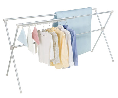 セキスイ 多機能アルミふとんほし AFDX-100LG 積水樹脂 物干し ものほし 干し台 布団干し(代引不可)