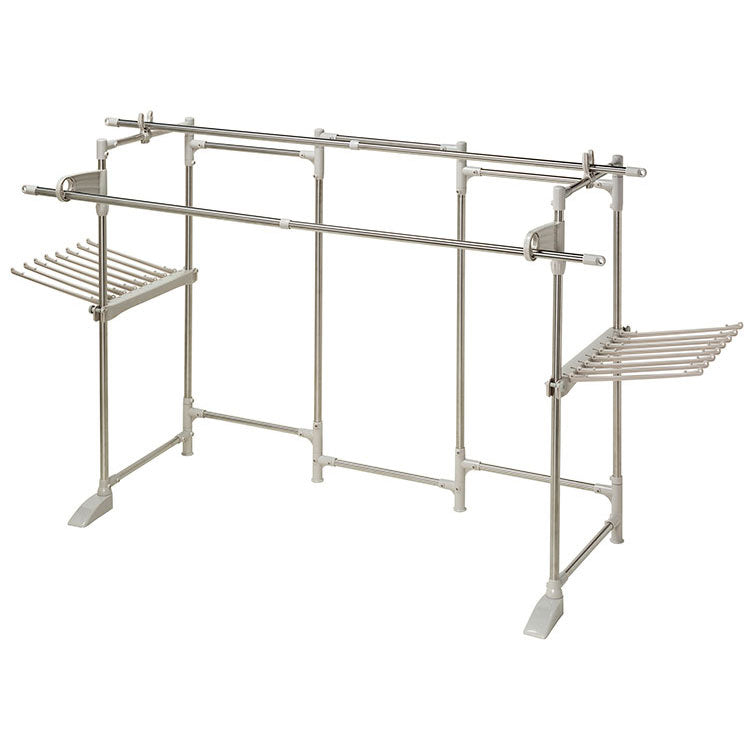 セキスイ ステンレス多機能ものほし台 ほすおー HD-60S 積水樹脂 物干し ものほし 干し台(代引不可)