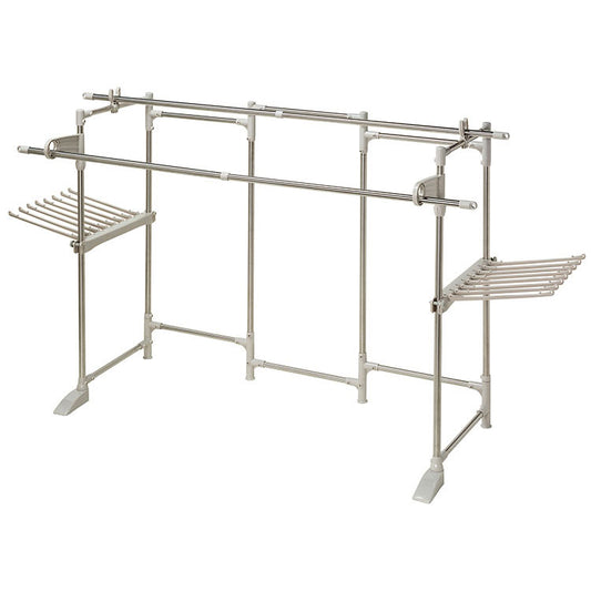 セキスイ ステンレス多機能ものほし台 ほすおー HD-60S 積水樹脂 物干し ものほし 干し台(代引不可)