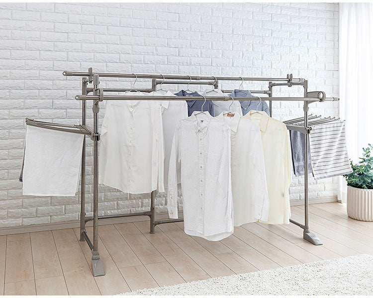 セキスイ ステンレス多機能ものほし台 ほすおー HD-60S 積水樹脂 物干し ものほし 干し台(代引不可)