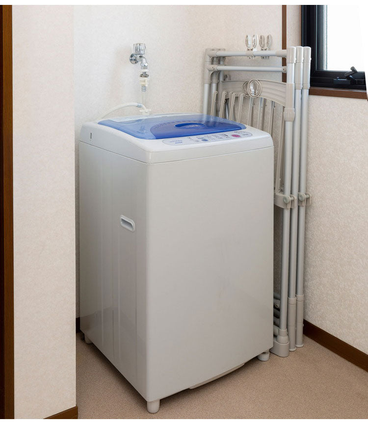 セキスイ 軽量アルミ製 多機能物干し台 ほすおー AHD-60LG 物干し台 物干し竿 伸縮竿 タオルハンガー 布団干し アルミ多機能ものほし台 積水(代引不可)