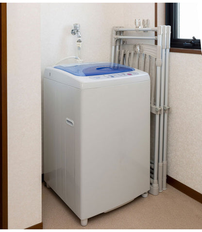 セキスイ 軽量アルミ製 多機能物干し台 ほすおー AHD-60LG 物干し台 物干し竿 伸縮竿 タオルハンガー 布団干し アルミ多機能ものほし台 積水(代引不可)