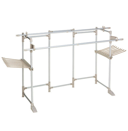 セキスイ 軽量アルミ製 多機能物干し台 ほすおー AHD-60LG 物干し台 物干し竿 伸縮竿 タオルハンガー 布団干し アルミ多機能ものほし台 積水(代引不可)