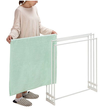 セキスイ バスタオルスタンド STIK-B4 積水樹脂 物干し ものほし 干し台 タオル掛け(代引不可)