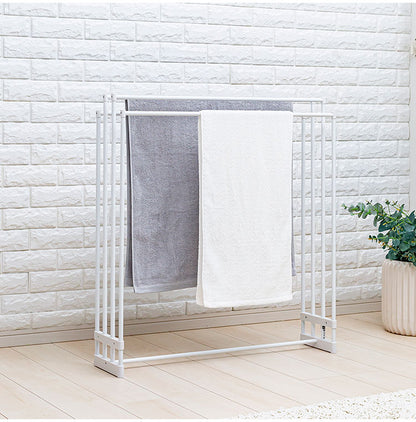 セキスイ バスタオルスタンド STIK-B4 積水樹脂 物干し ものほし 干し台 タオル掛け(代引不可)