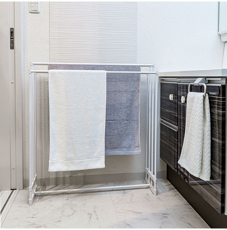 セキスイ バスタオルスタンド STIK-B4 積水樹脂 物干し ものほし 干し台 タオル掛け(代引不可)