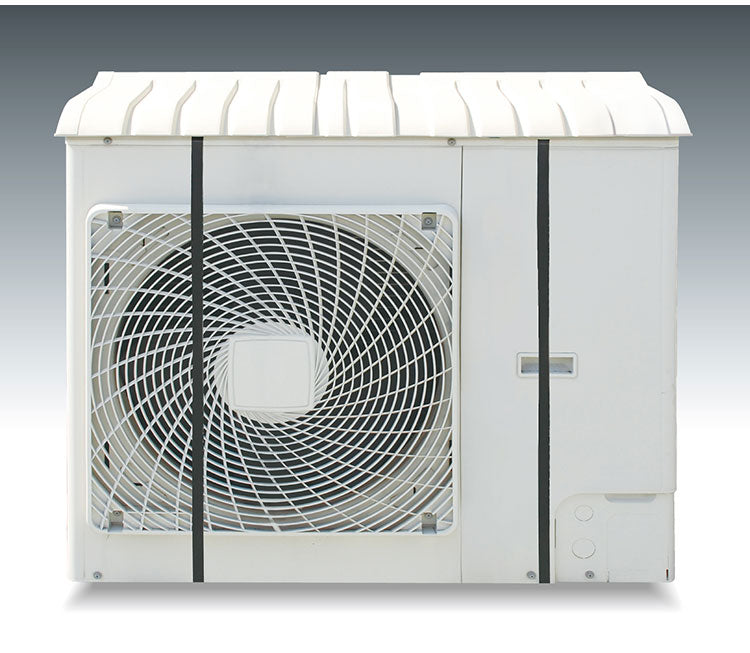 日本製 エアコン室外機用カバーワイド エアコン 室外機 カバー 日差しガード 節電 取付バンド エアコン室外機カバー 日よけ 日除け(代引不可)