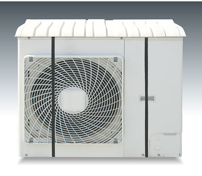 日本製 エアコン室外機用カバーワイド エアコン 室外機 カバー 日差しガード 節電 取付バンド エアコン室外機カバー 日よけ 日除け(代引不可)