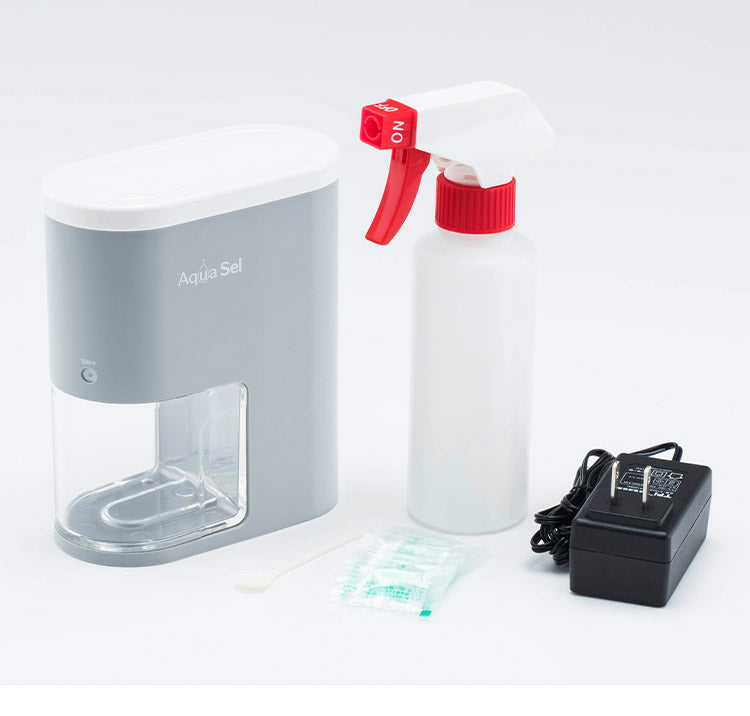 クリタック 除菌水生成器 アクアセル AQS-6054 KURITA AquaSel 消臭 掃除 お手入れ(代引不可)