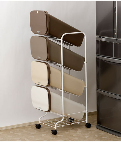 ダストボックス ゴミ箱 縦型 19L×4段 ごみ箱 フタ付き 20L袋 袋止め付き 網棚付き スタンドダストボックス 大容量 スリム 隙間 省スペース キッチン 台所 オフィス 分別 缶 ビン ペットボトル 整頓(代引不可)