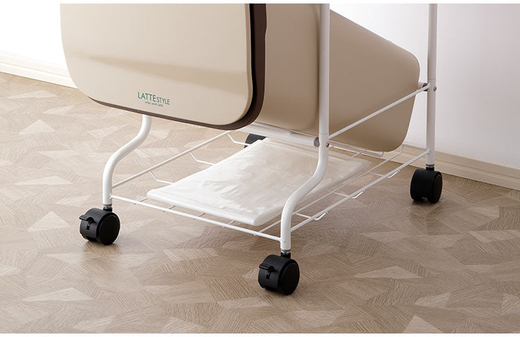 ダストボックス ゴミ箱 縦型 19L×4段 ごみ箱 フタ付き 20L袋 袋止め付き 網棚付き スタンドダストボックス 大容量 スリム 隙間 省スペース キッチン 台所 オフィス 分別 缶 ビン ペットボトル 整頓(代引不可)