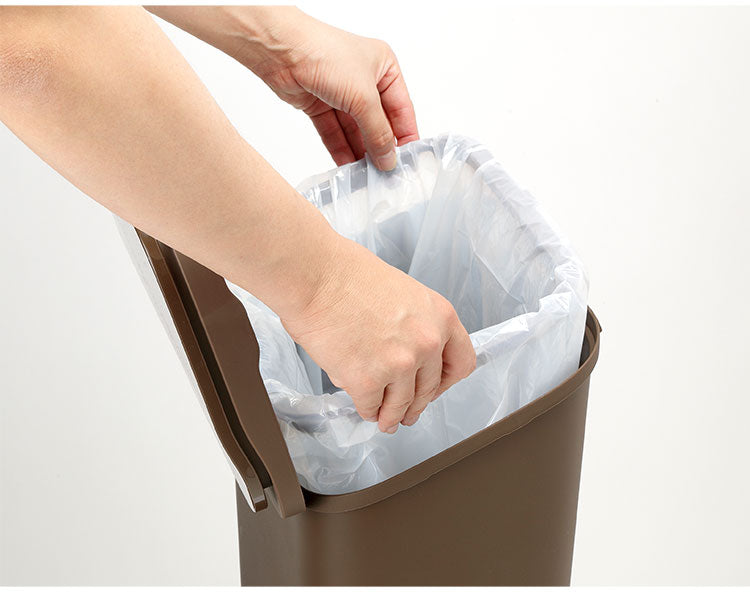 ダストボックス ゴミ箱 縦型 19L×5段 ごみ箱 フタ付き 20L袋 袋止め付き 網棚付き スタンドダストボックス 大容量 スリム 隙間 省スペース キッチン 台所 オフィス 分別 缶 ビン ペットボトル 整頓(代引不可)