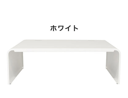 日本製 プリンターラック 幅50cm コの字 ラック 頑丈 スチール製 収納 イージーラック プリンター置き台 レンジ下ラック キッチン 家電下ラック ロボット掃除機 卓上ラック 棚 デスク 机(代引不可)