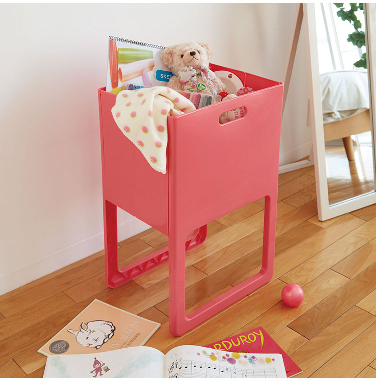 日本製 折りたたみ&脚付バスケット Acot アコット 折りたたみバスケット 折り畳み かご ランドリーバスケット 洗濯かご 折りたたみ式 折り畳み コンパクト(代引不可)