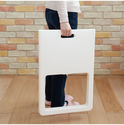 日本製 折りたたみ&脚付バスケット Acot アコット 折りたたみバスケット 折り畳み かご ランドリーバスケット 洗濯かご 折りたたみ式 折り畳み コンパクト(代引不可)