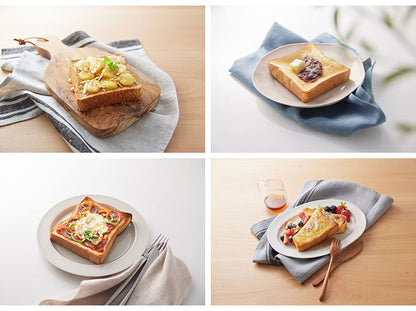 日本製 食パンスライサー 5種類の厚さにカット 4枚切 5枚切 6枚切 8枚切 12枚切 食パン カットガイド パンスライサー(代引不可)