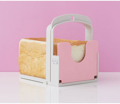 日本製 食パンスライサー 5種類の厚さにカット 4枚切 5枚切 6枚切 8枚切 12枚切 食パン カットガイド パンスライサー(代引不可)