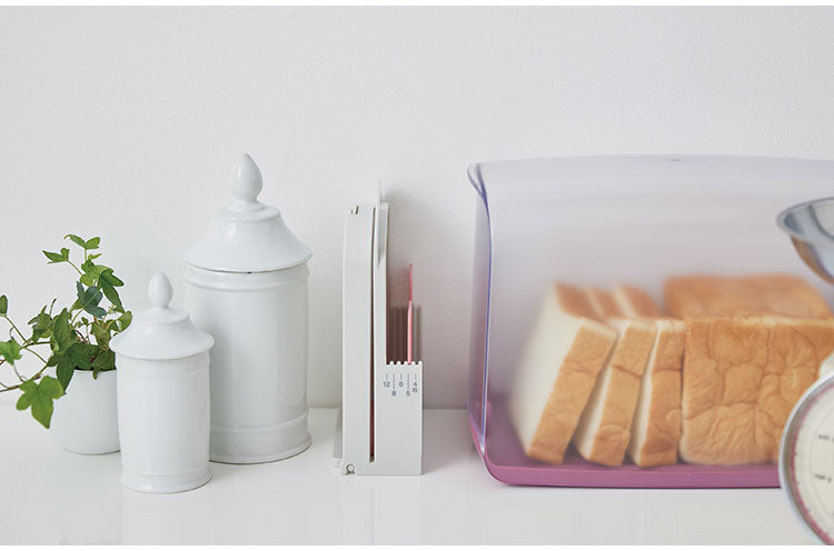 日本製 食パンスライサー 5種類の厚さにカット 4枚切 5枚切 6枚切 8枚切 12枚切 食パン カットガイド パンスライサー(代引不可)