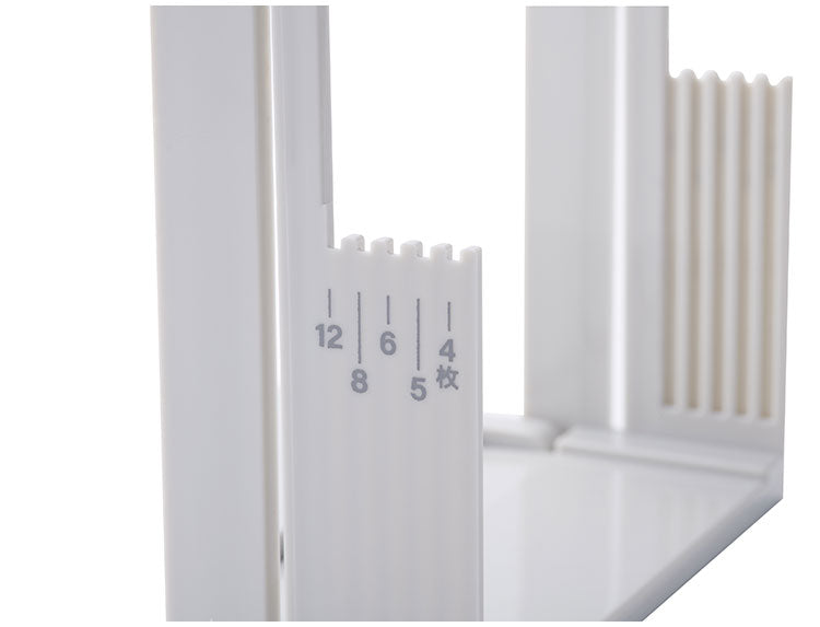 日本製 食パンスライサー 5種類の厚さにカット 4枚切 5枚切 6枚切 8枚切 12枚切 食パン カットガイド パンスライサー(代引不可)