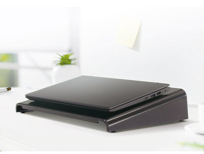 日本製 ノートPCラック 幅34cm PC操作に 傾斜ラック ノートパソコンラック 頑丈 スチール製 ブラック ホワイト 黒 白 リモートワーク 在宅勤務 卓上ラック PCラック 棚 デスク 机(代引不可)