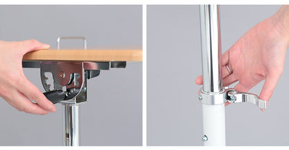 昇降式テーブル 天板角度調節 高さ調節 サイドテーブル 幅60 キャスター テレワーク 在宅 介護 ベッドサイド テーブル 昇降テーブル デスク コの字 ソファテーブル(代引不可)