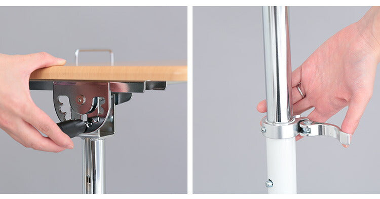 昇降式テーブル 天板角度調節 高さ調節 サイドテーブル 幅60 キャスター テレワーク 在宅 介護 ベッドサイド テーブル 昇降テーブル デスク コの字 ソファテーブル(代引不可)