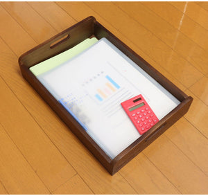 天然木桐材の軽量トレイワゴン 幅30×3段 完成品 隠しキャスター 収納ワゴン トレー 棚 収納 ラック チェスト ワゴン サイドテーブル リビング 寝室 玄関 棚板 可動式 高さ調節可能 トレイ 持ち運び(代引不可)