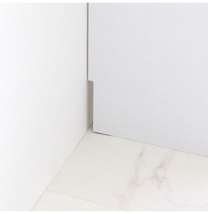 隙間収納 奥行30cm すきま収納 ホワイト 洗面所 ルーバー扉 ランドリー収納 ランドリーボックス 2段 スリム タオル収納 シューズラック 収納棚 縦長 おしゃれ 北欧 スリム収納