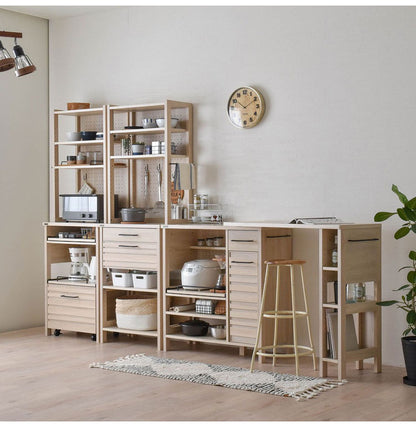 レンジ台 北欧 白 おしゃれ レンジボード アイボリー キッチンボード ロータイプ カウンタータイプ 食器棚 キッチンカウンター 棚 キッチン収納 キッチン収納棚 作業台 奥行40