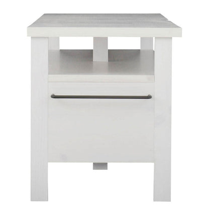 テレビ台 TVボード ローボード ホワイト おしゃれ 引き出し スライド 収納 木製 棚付 ゲーム機収納リビングテーブル 幅120cm 白 シンプル かわいい