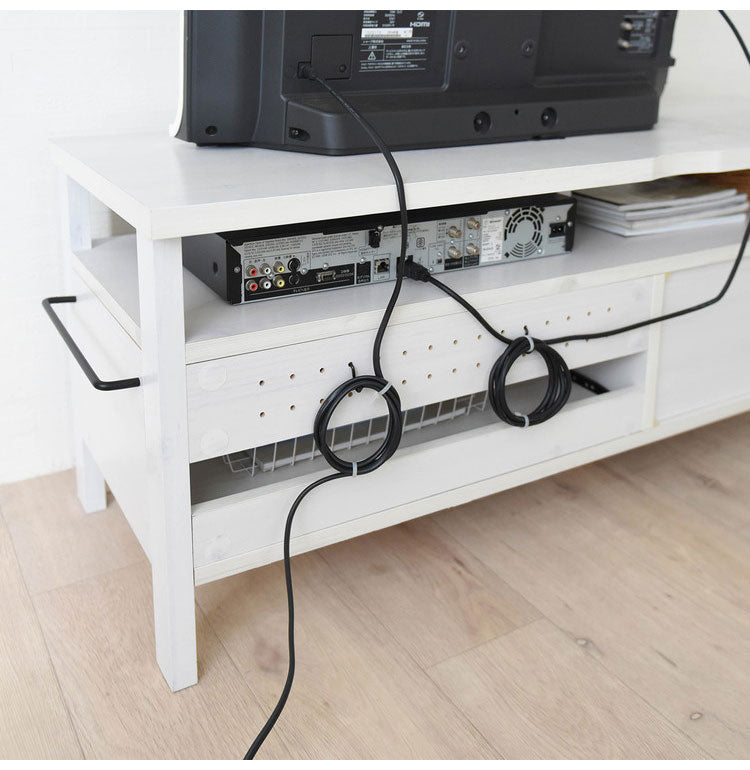 テレビ台 TVボード ローボード ホワイト おしゃれ 引き出し スライド 収納 木製 棚付 ゲーム機収納リビングテーブル 幅120cm 白 シンプル かわいい