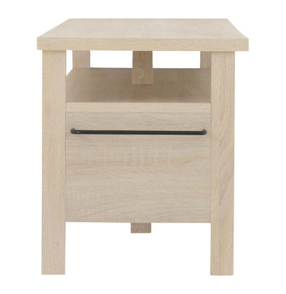 テレビ台 TVボード ローボード アイボリー おしゃれ 引き出し スライド 収納 木製 棚付 ゲーム機収納リビングテーブル 幅120cm 白 シンプル かわいい