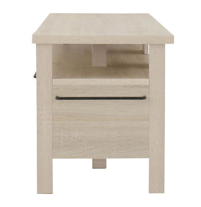 テレビ台 TVボード ローボード テレビボード アイボリー おしゃれ 引き出し スライド 収納 木製 棚付 ゲーム機収納リビングテーブル 幅150cm 白 シンプル かわいい モノトーン