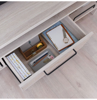 テレビ台 TVボード ローボード テレビボード アイボリー おしゃれ 引き出し スライド 収納 木製 棚付 ゲーム機収納リビングテーブル 幅150cm 白 シンプル かわいい モノトーン