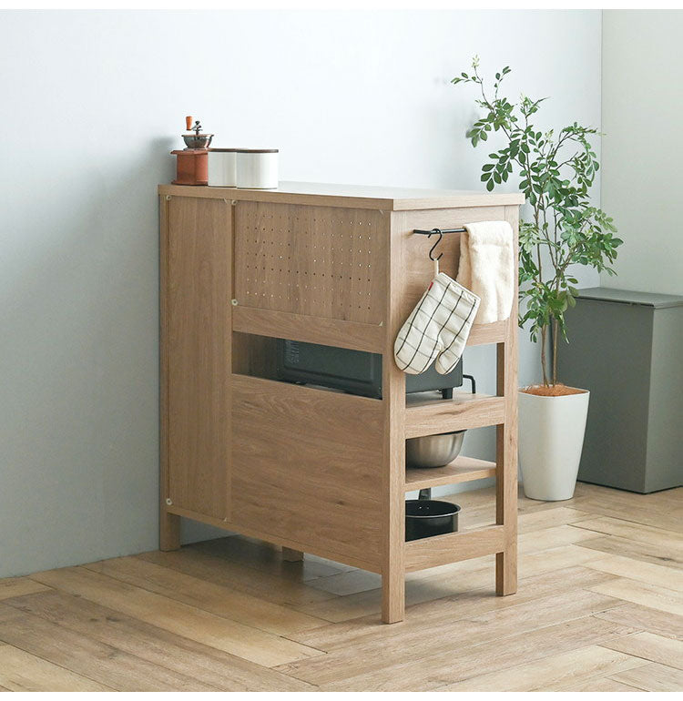 レンジ台 北欧 白 おしゃれ レンジボード グレーナチュラル キッチンボード ロータイプ カウンタータイプ 食器棚 キッチンカウンター 棚 キッチン収納 キッチン収納棚 作業台 奥行40