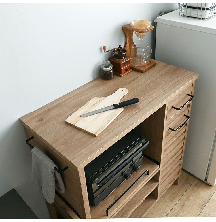 レンジ台 北欧 白 おしゃれ レンジボード グレーナチュラル キッチンボード ロータイプ カウンタータイプ 食器棚 キッチンカウンター 棚 キッチン収納 キッチン収納棚 作業台 奥行40