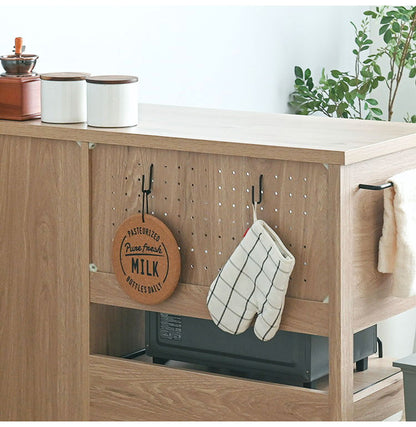 レンジ台 北欧 白 おしゃれ レンジボード グレーナチュラル キッチンボード ロータイプ カウンタータイプ 食器棚 キッチンカウンター 棚 キッチン収納 キッチン収納棚 作業台 奥行40