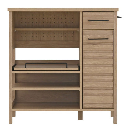 レンジ台 北欧 白 おしゃれ レンジボード グレーナチュラル キッチンボード ロータイプ カウンタータイプ 食器棚 キッチンカウンター 棚 キッチン収納 キッチン収納棚 作業台 奥行40