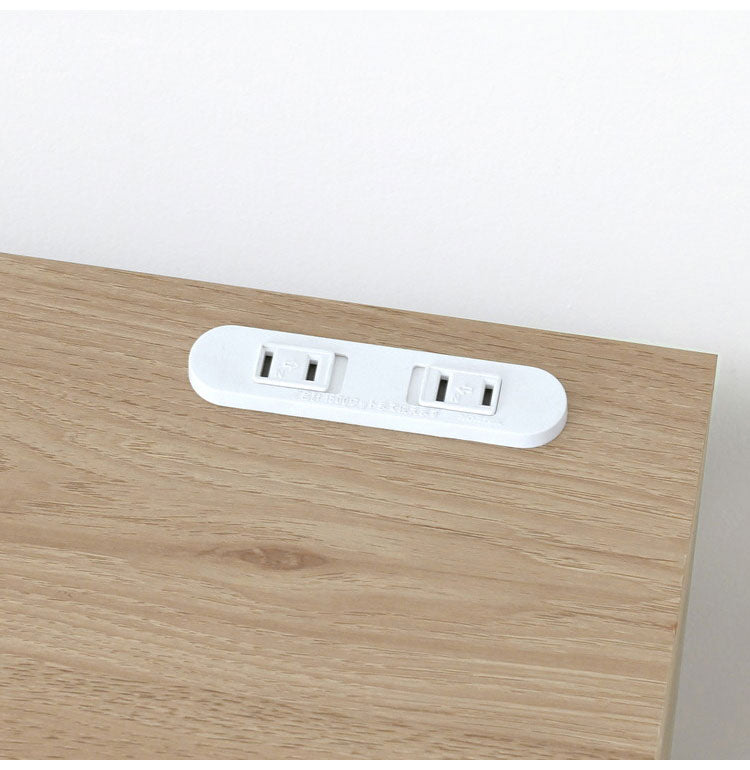 ドレッサー デスク 兼用 ドレッサーデスクグレーナチュラル コンパクト メイク 椅子付き 可愛い おしゃれ かわいい 白 コンセント付き 収納 鏡台 ミラー 女の子 スツール 韓国 木製 幅80cm