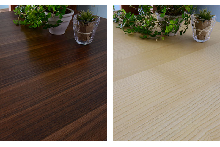 ダイニングテーブル 2人掛けサイズ 80cm幅 角脚 机 ダイニング 食卓 シンプル ナチュラル ブラウン LUMBIE ランビー 組立品(代引不可)