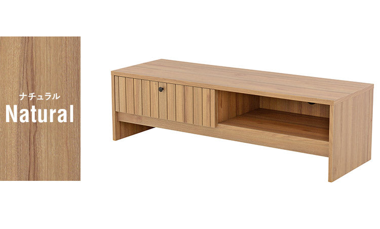 テレビボード ローボード テレビ台 おしゃれ 北欧 アイボリー テレビラック TV台 コーナー 木製 収納 棚 幅120cm 120cm TIFFY ティフィー(代引不可)