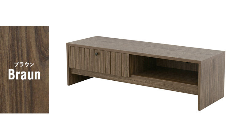 テレビボード ローボード テレビ台 おしゃれ 北欧 アイボリー テレビラック TV台 コーナー 木製 収納 棚 幅120cm 120cm TIFFY ティフィー(代引不可)