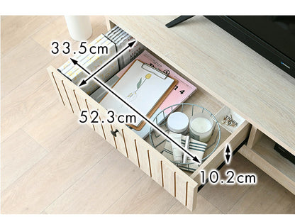 テレビボード ローボード テレビ台 おしゃれ 北欧 アイボリー テレビラック TV台 コーナー 木製 収納 棚 幅120cm 120cm TIFFY ティフィー(代引不可)