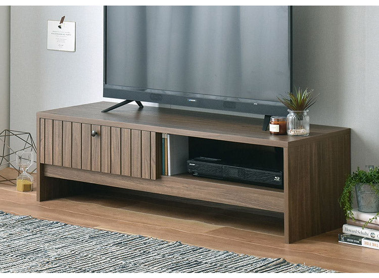 テレビボード ローボード テレビ台 おしゃれ 北欧 アイボリー テレビラック TV台 コーナー 木製 収納 棚 幅120cm 120cm TIFFY ティフィー(代引不可)