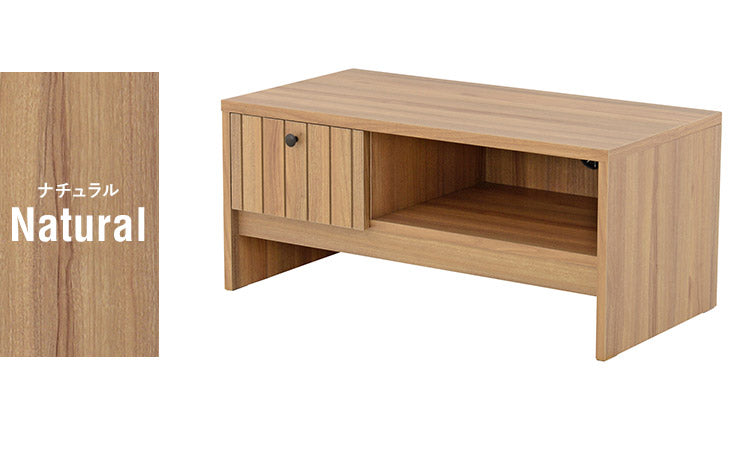 テレビボード ローボード テレビ台 おしゃれ 北欧 アイボリー 木製 テレビラック TV台 コーナー一人暮らし 収納 棚 幅80cm 80cm TIFFY ティフィー(代引不可)