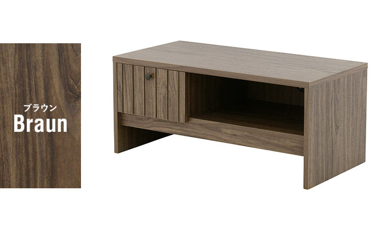 テレビボード ローボード テレビ台 おしゃれ 北欧 アイボリー 木製 テレビラック TV台 コーナー一人暮らし 収納 棚 幅80cm 80cm TIFFY ティフィー(代引不可)